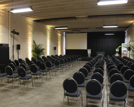 Zaal voor seminaries in Oost-Vlaanderen