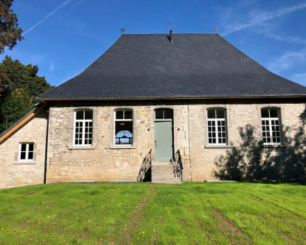 La maison du jardinier